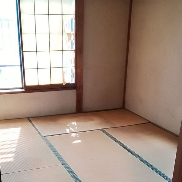 工事前・残置物 AFTER